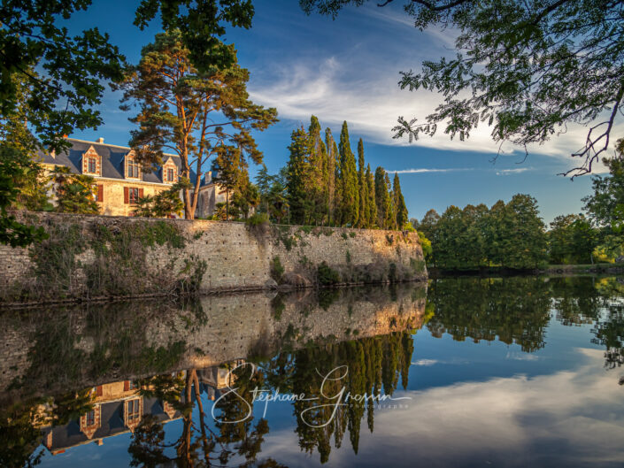 Le Parc du Château de Nesmy