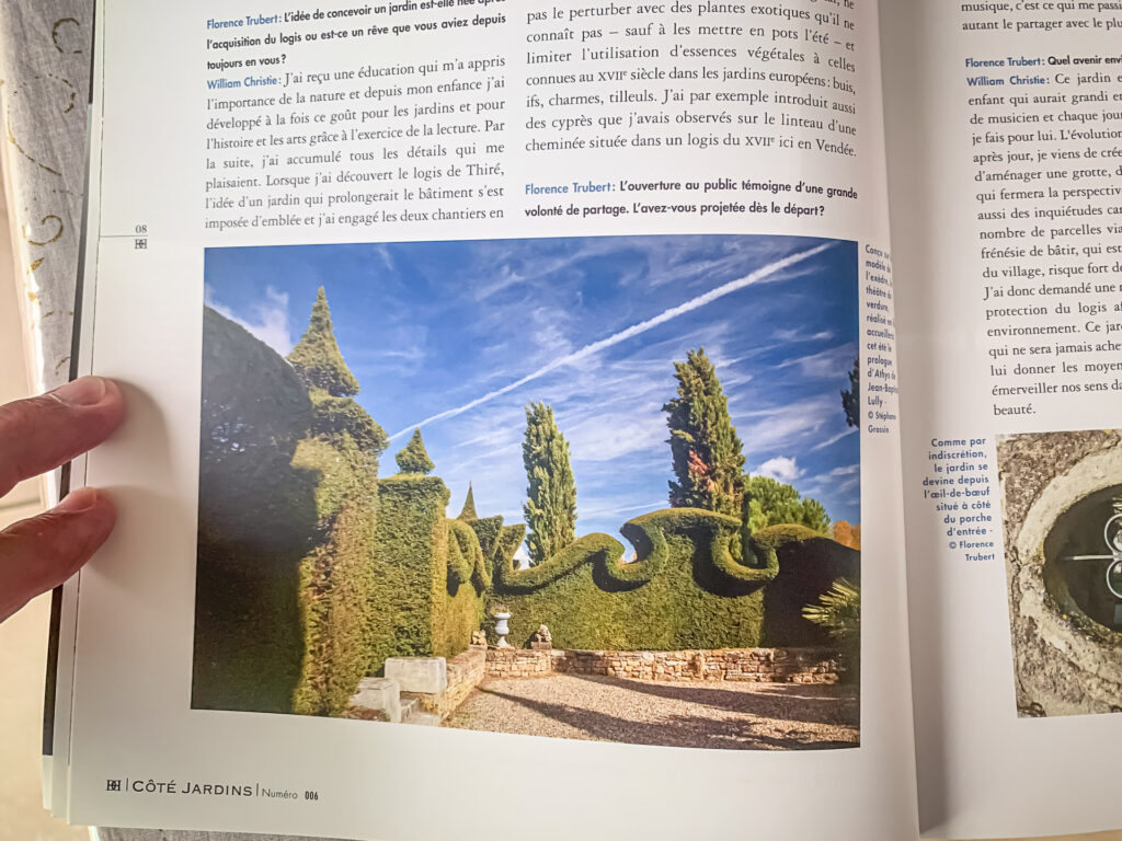 Publication of my photo work in Demeure Historique magazine