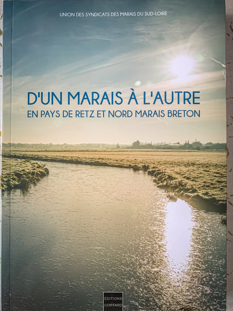 Publication of a book, edited by COIFFARD and written by the Union des Syndicats des Marais du Sud-Loire.