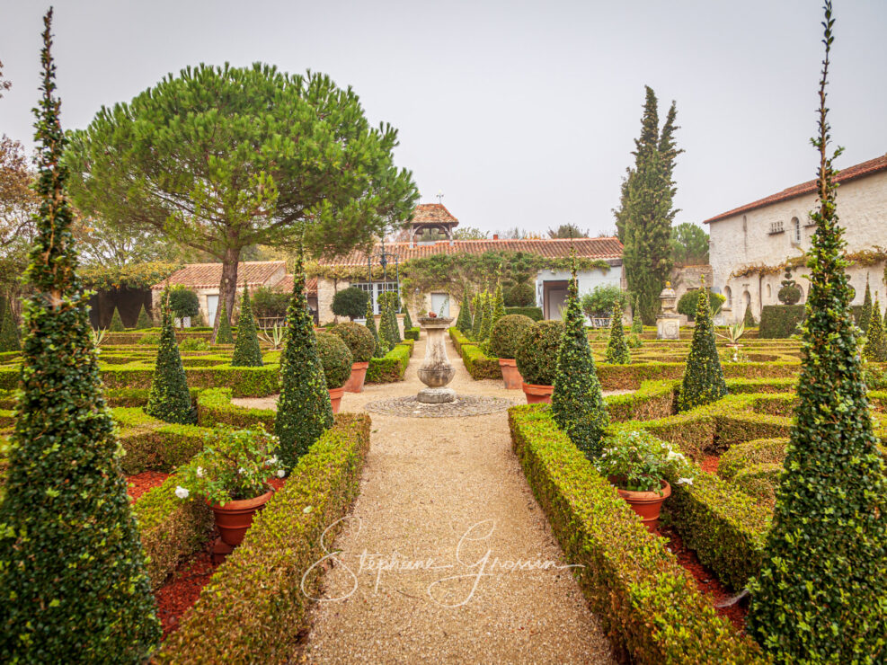 Le jardin du bâtiment