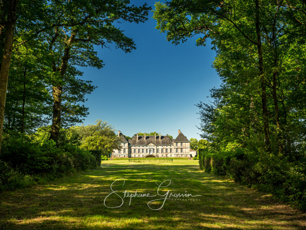 Le Parc du Château de La Baugisière