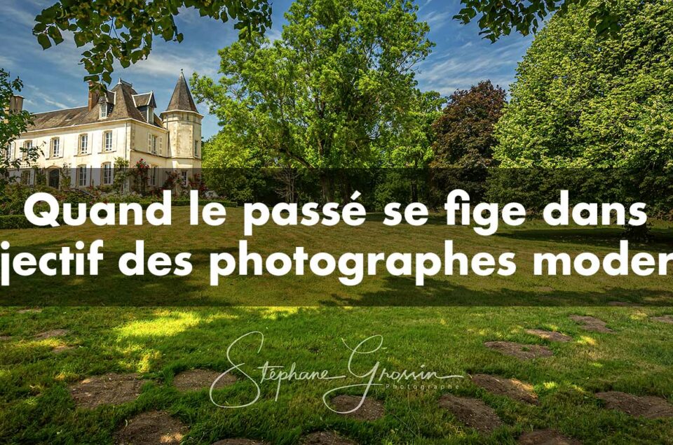 Quand le passé se fige dans l’objectif des photographes modernes
